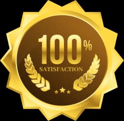 100% Satisfaction