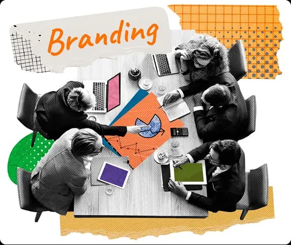 Branding team collaboration